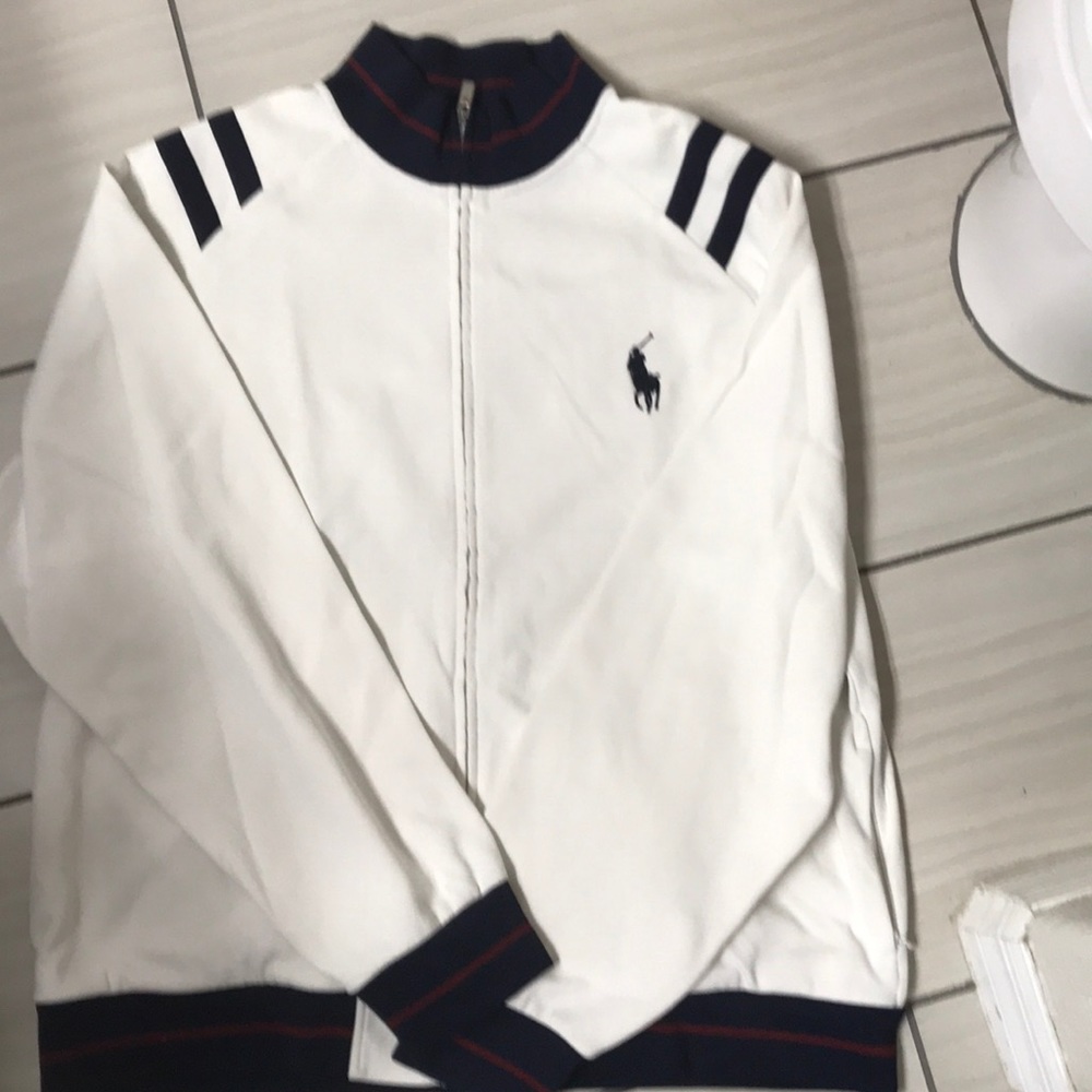 Polo zip up